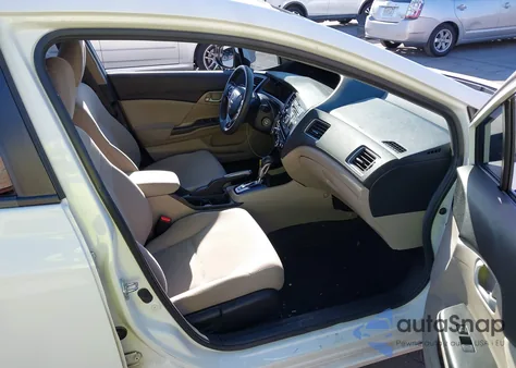 2013 Honda Civic Lx from USA, damaged, VIN 2HGFB2F52DH508881